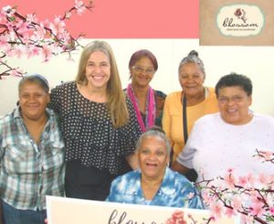 Woman who did the Blossom Course