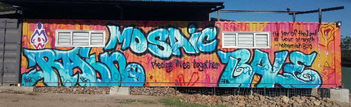 Mosaic Centre: &nbsp;where the community's children are equipped.