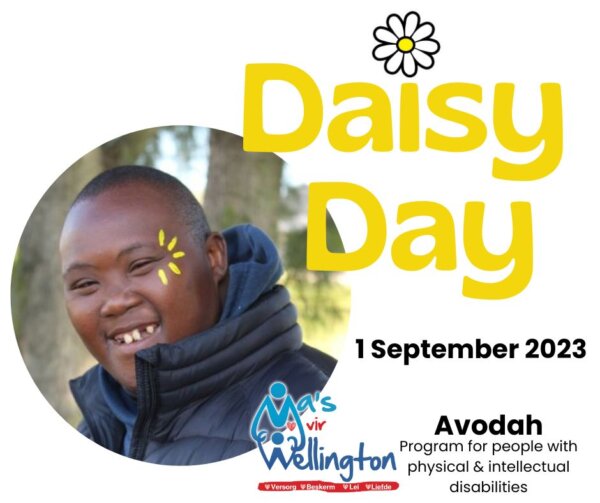 Daisy Day Awareness for people with disabilities