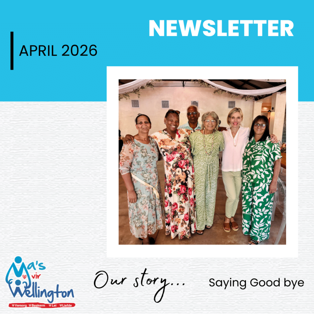 Newsletter April 2026 - Ma's vir Wellington
