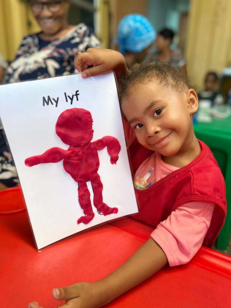 My body Supersterre Children's Ministry